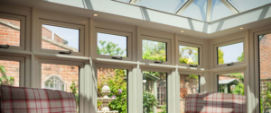 Aluminium PC50 Casement Windows