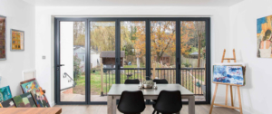 Schueco Bi-Folding Doors