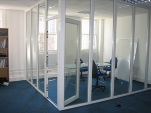 Glass Partition Walls