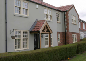 uPVC Sash Windows