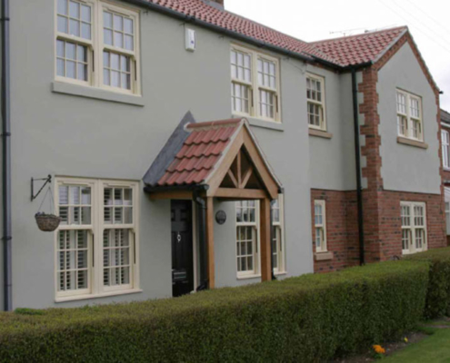 uPVC Sash Windows