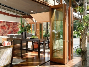 Timber Bi-Folding Doors