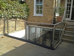 Glass Ballustrades