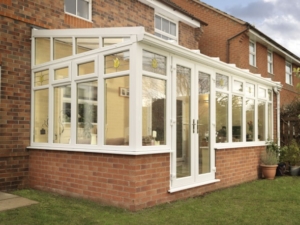 Lean-to Conservatory