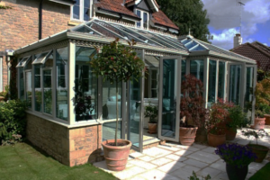 P/T Shape Conservatories