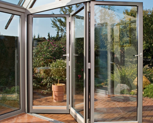 Schueco Bi-Folding Doors