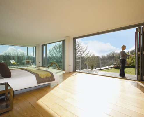 Schueco Bi-Folding Doors