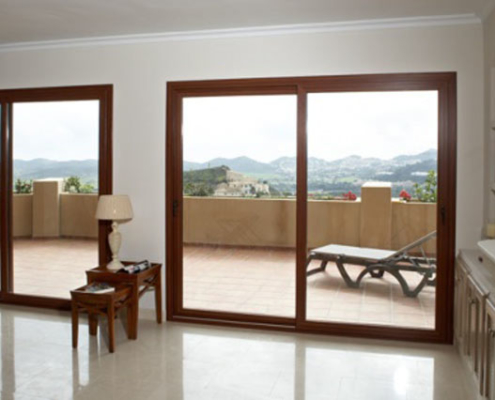 uPVC Sliding Doors