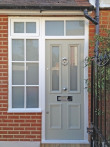 Timber Front Doors