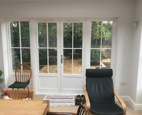 Timber French Doors