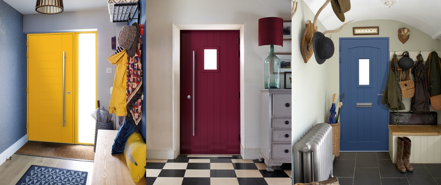 Aluminium Designer Front Door