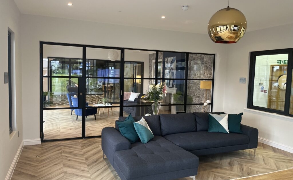 Aluminium Milenium Door