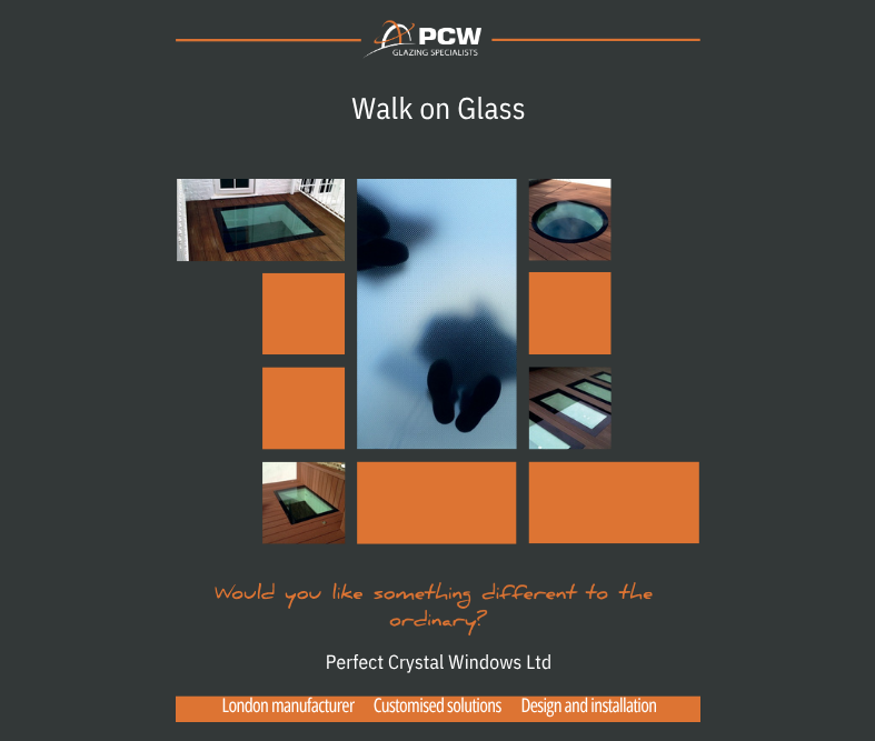 Walk On Glass Brochure
