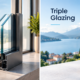 What is the difference between double and triple glazing?